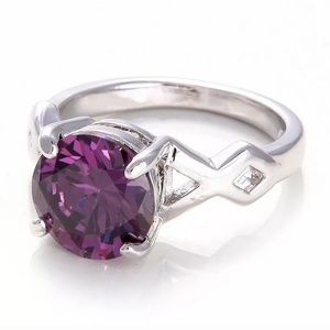 Amethyst ring